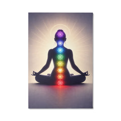 Eight Chakras - Wall Art on Canva