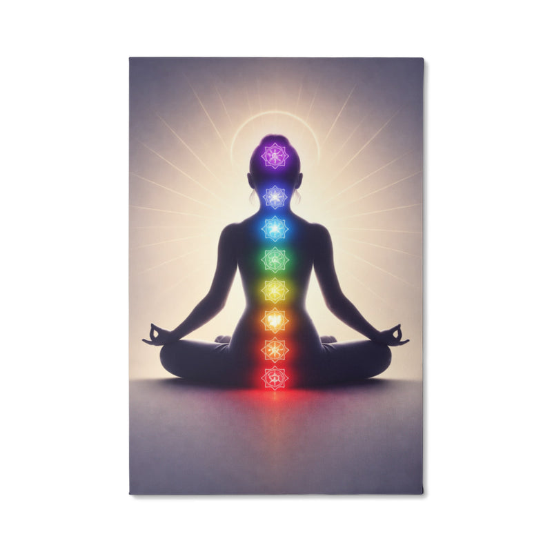 Eight Chakras - Wall Art on Canva