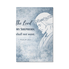 The Lord Is My Shepherd – Wall Art on Canva