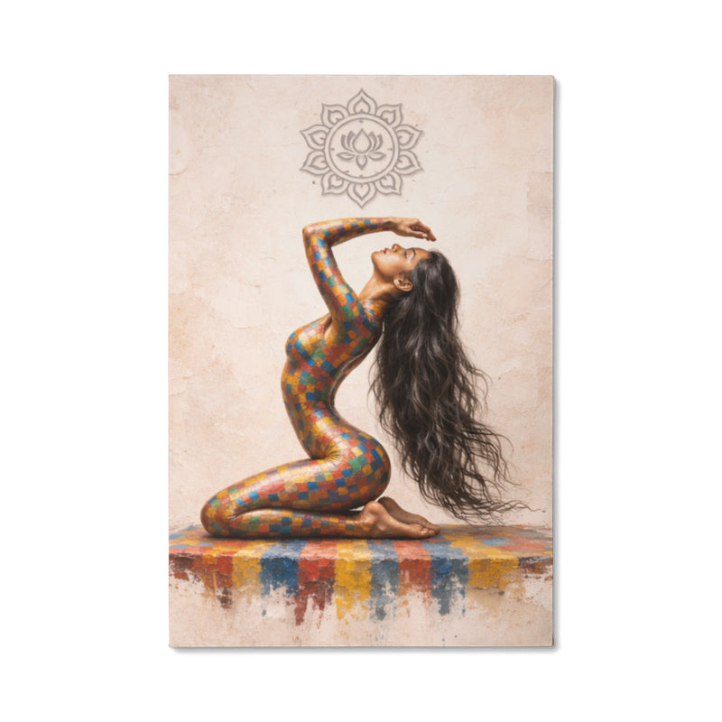 Mosaic Serenity - Wall Art on Canva