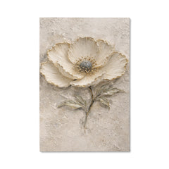 Luxury Neutral Floral  - Wall Art on Canva