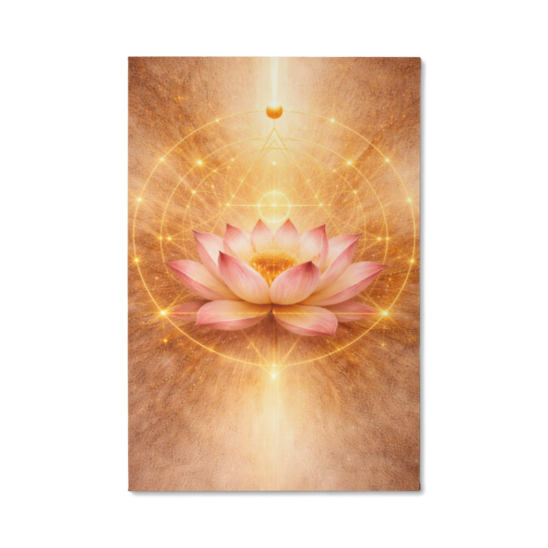 Sacred Lotus - Wall Art on Canva