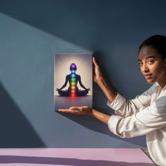 Eight Chakras - Wall Art on Canva