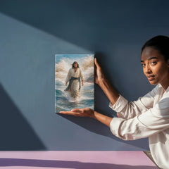 Walk by Faith - Wall Art On Canva