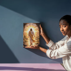 He Is Risen! - Wall Art on Canva (Dark)