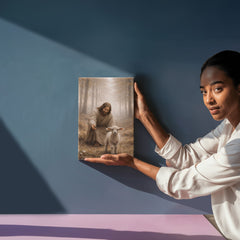 The Shepherd's Love - Wall Art On Canva