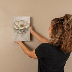 Luxury Neutral Floral  - Wall Art on Canva