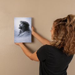 The Crown of Thorns - Wall Art (Blue)