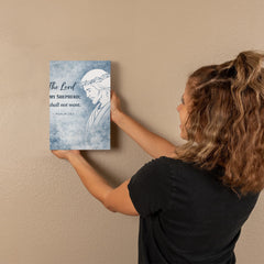 The Lord Is My Shepherd – Wall Art on Canva