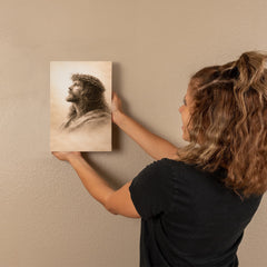 The Crown of Thorns - Wall Art (Beige)