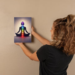 Eight Chakras - Wall Art on Canva