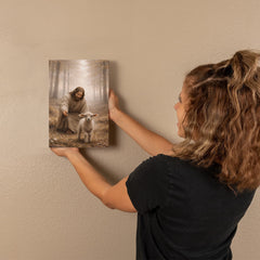 The Shepherd's Love - Wall Art On Canva