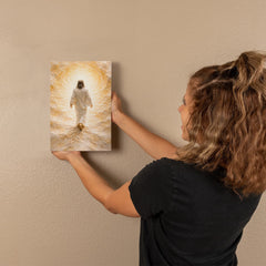 Heavenly Pathway - Wall Art on Canva