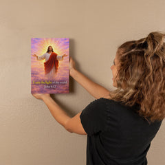 I Am The Light of The World - Wall Art On Canva