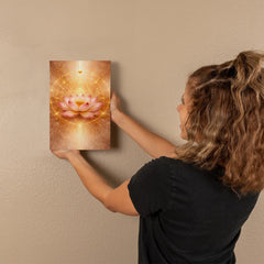 Sacred Lotus - Wall Art on Canva
