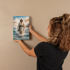 Walk by Faith - Wall Art On Canva