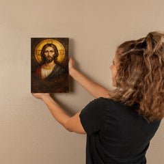 Christ Pantocrator - Byzantine Style Wall Art on Canva