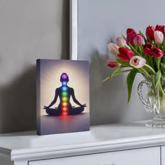 Eight Chakras - Wall Art on Canva