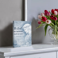 The Lord Is My Shepherd – Wall Art on Canva