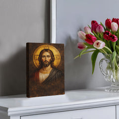 Christ Pantocrator - Byzantine Style Wall Art on Canva