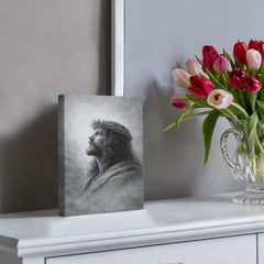 The Crown of Thorns - Wall Art (Gray)