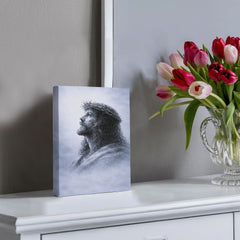 The Crown of Thorns - Wall Art (Blue)