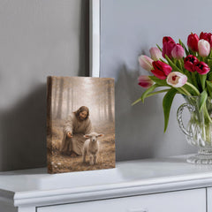 The Shepherd's Love - Wall Art On Canva