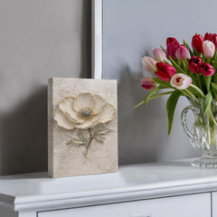 Luxury Neutral Floral  - Wall Art on Canva