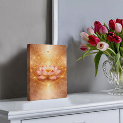 Sacred Lotus - Wall Art on Canva