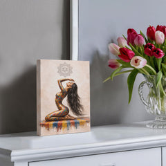 Mosaic Serenity - Wall Art on Canva