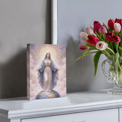 Mother of Light -  Wall Art on Canva