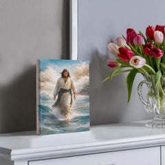 Walk by Faith - Wall Art On Canva