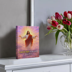 I Am The Light of The World - Wall Art On Canva