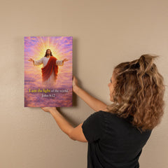 I Am The Light of The World - Wall Art On Canva