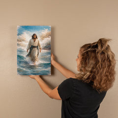 Walk by Faith - Wall Art On Canva