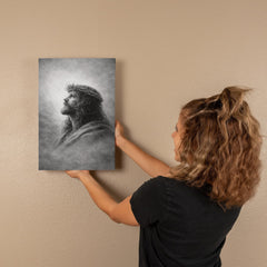 The Crown of Thorns - Wall Art (Gray)