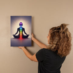 Eight Chakras - Wall Art on Canva