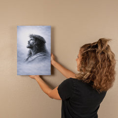 The Crown of Thorns - Wall Art (Blue)