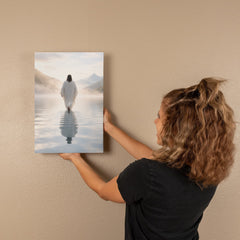 He Calms the Storm - Wall Art On Canva