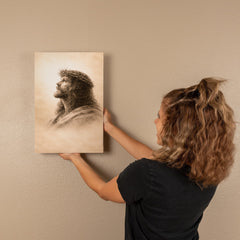 The Crown of Thorns - Wall Art (Beige)