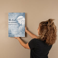 The Lord Is My Shepherd – Wall Art on Canva