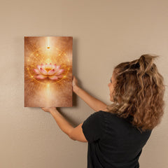Sacred Lotus - Wall Art on Canva