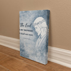 The Lord Is My Shepherd – Wall Art on Canva