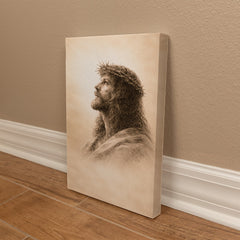 The Crown of Thorns - Wall Art (Beige)