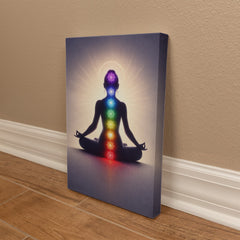 Eight Chakras - Wall Art on Canva