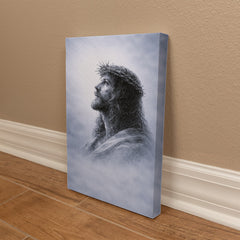 The Crown of Thorns - Wall Art (Blue)