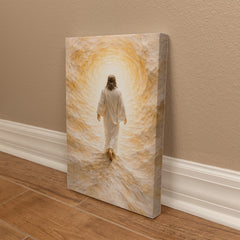 Heavenly Pathway - Wall Art on Canva