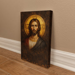 Christ Pantocrator - Byzantine Style Wall Art on Canva