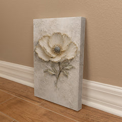 Luxury Neutral Floral  - Wall Art on Canva