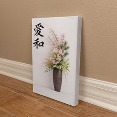 Love & Harmony - Wall Art on Canva